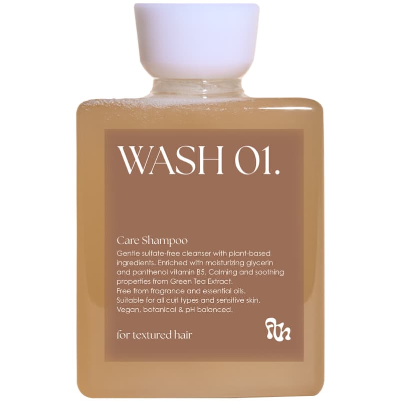 For Textured Hair Wash 01 (300 ml)