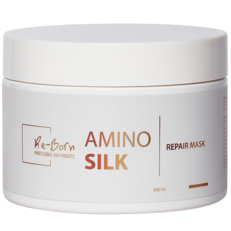 Re-Born Hairsolution Amino Silk Repair Mask (300 ml)