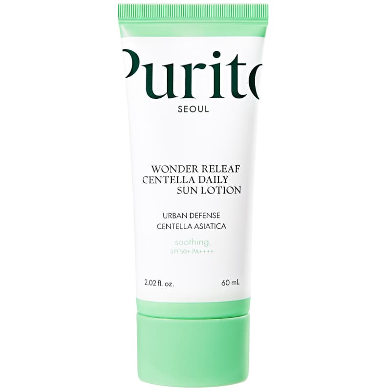 PURITO Wonder Releaf Centella Daily Sun Lotion (60 ml)