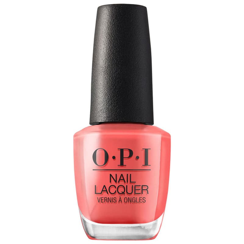 OPI Nail Lacquer Tempurature Is Rising