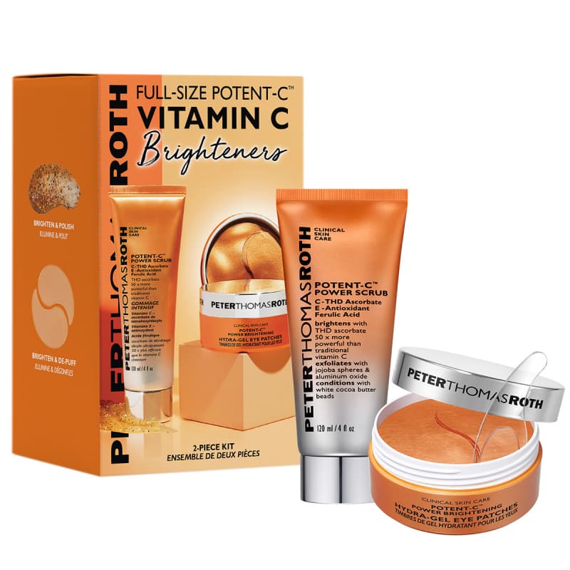 Peter Thomas Roth Full-Size Potent-C™ Duo (120 ml + 60 Pcs)