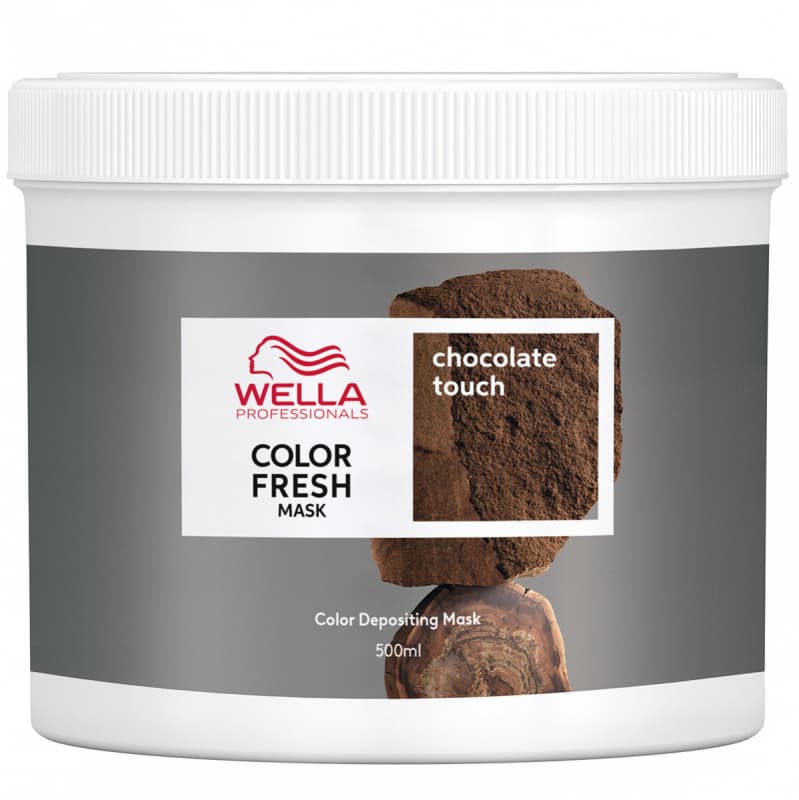 Wella Professionals Color Fresh Mask Chocolate Touch