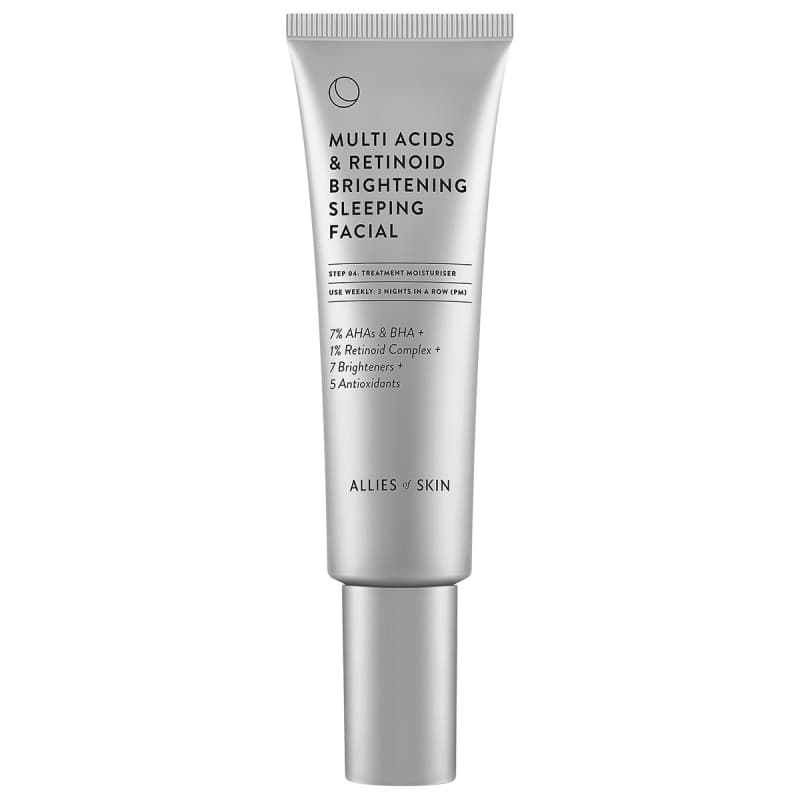 Allies of Skin Multi Acids And Retinoid Brightening Sleeping Facial (50 ml)
