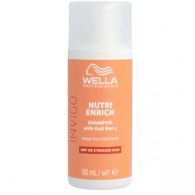 Wella Professionals Invigo Nutri Enrich Shampoo Dry Hair (50 ml)