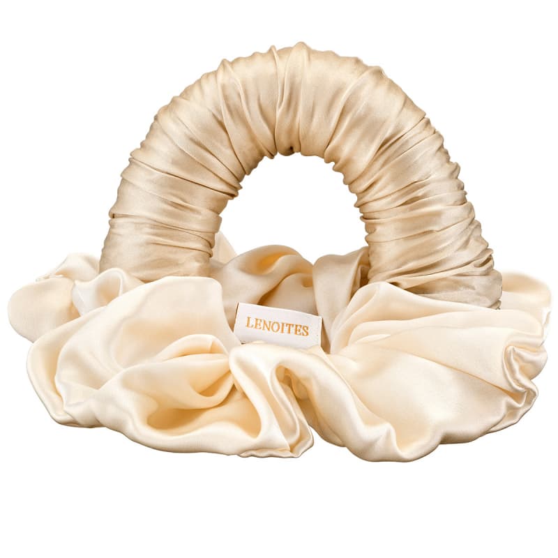 Lenoites Blowout Tie in Mulberry Silk Large