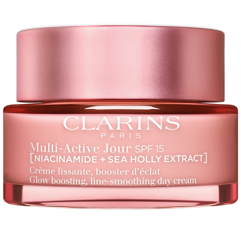 Clarins Multi-Acive Glow Boosting Line- Day Cream SPF 15 All Skin Types (50 ml)