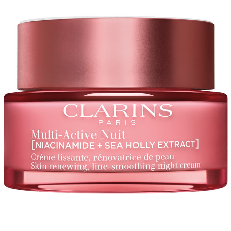 Clarins Multi-Acive Skin Renewing Line- Night Cream All Skin Types (50 ml)