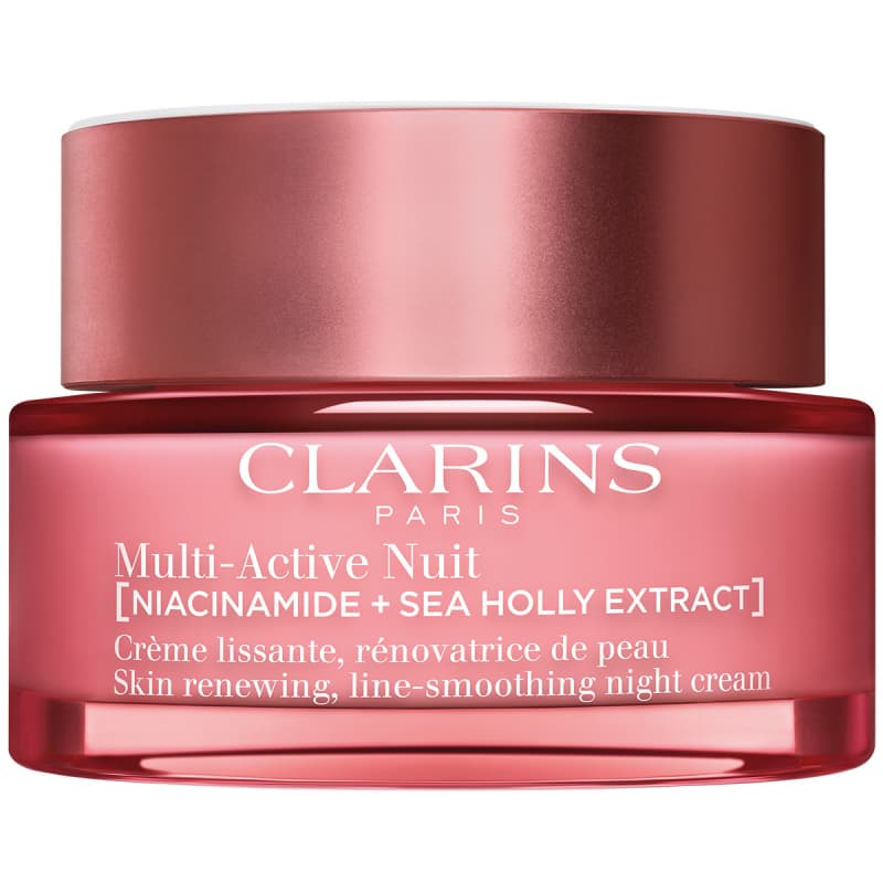 Clarins Multi-Acive Skin Renewing Line- Night Cream Dry Skin (50 ml)