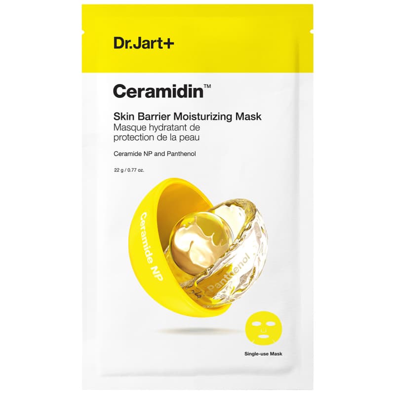 Dr. Jart+ Ceramidin Skin Barrier Moisturizing Mask (22 g)