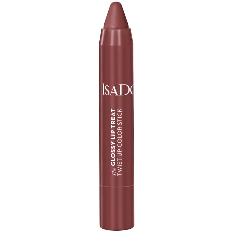 IsaDora The Glossy Lip Treat Twist Up Color Stick 21 Raisin (3,3 g)