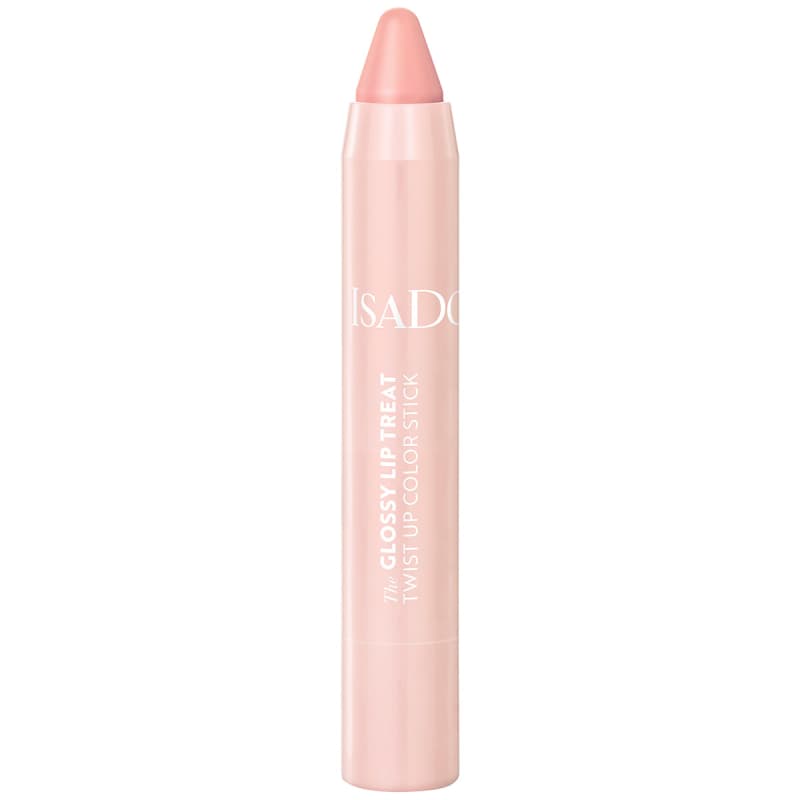 IsaDora The Glossy Lip Treat Twist Up Color Stick 00 Clear Nude (3,3 g)