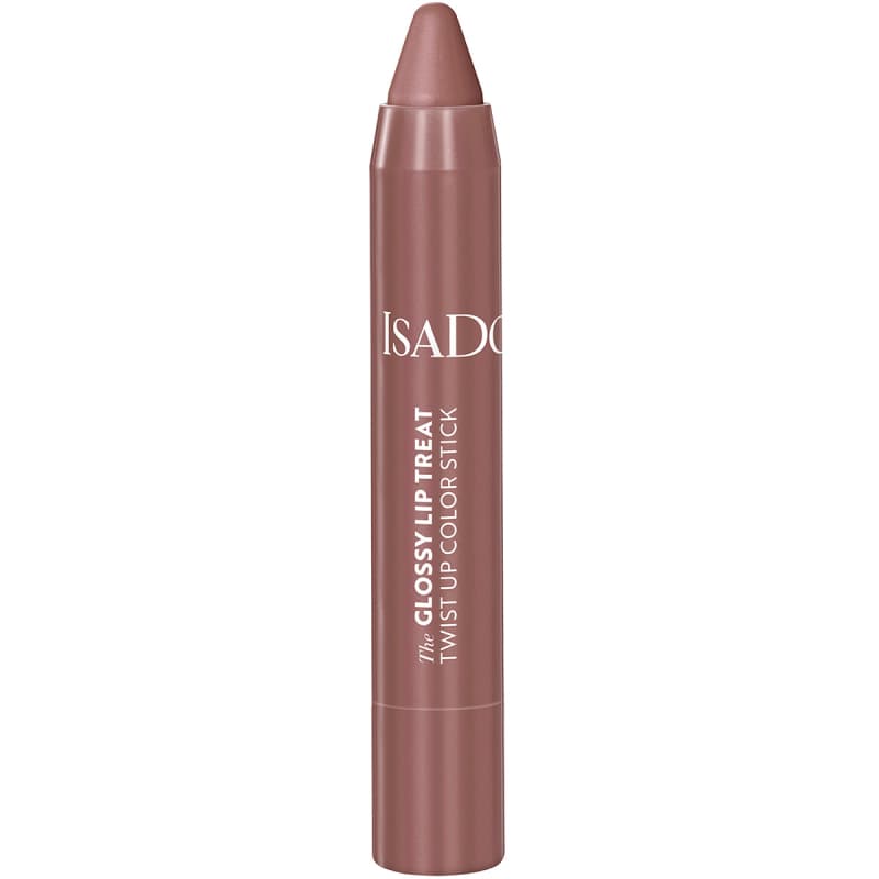 IsaDora The Glossy Lip Treat Twist Up Color Stick 06 Bare Belle (3,3 g)