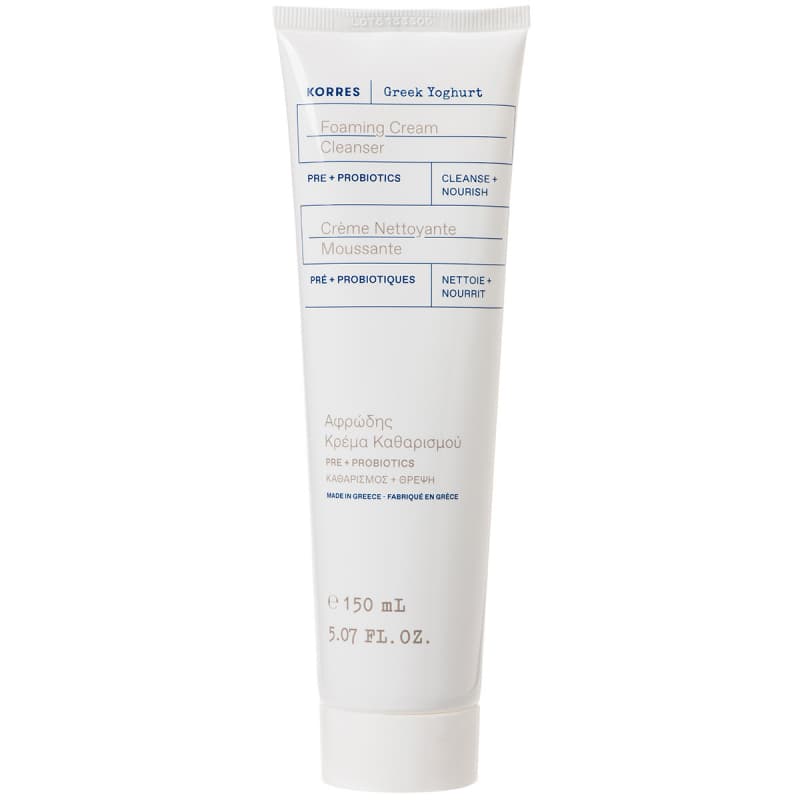 KORRES Greek Yoghurt Foaming Cream Cleanser (150 ml)