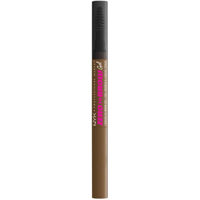 NYX Professional Makeup Zero To Brow Longwear Brow Gel Taupe 3 (2,3 g)
