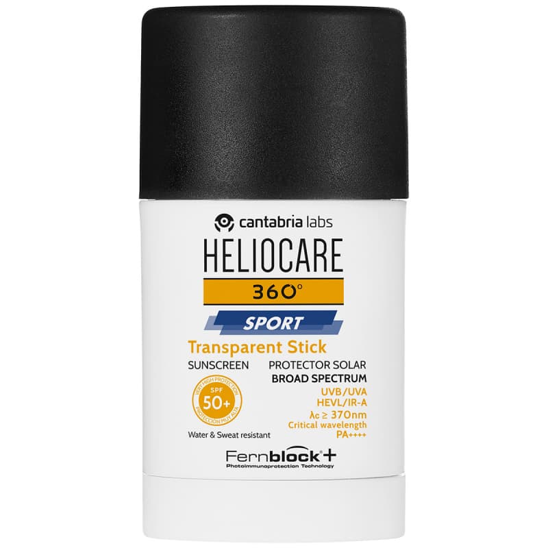 Heliocare Sport Transparent Stick SPF 50+ (25 g)
