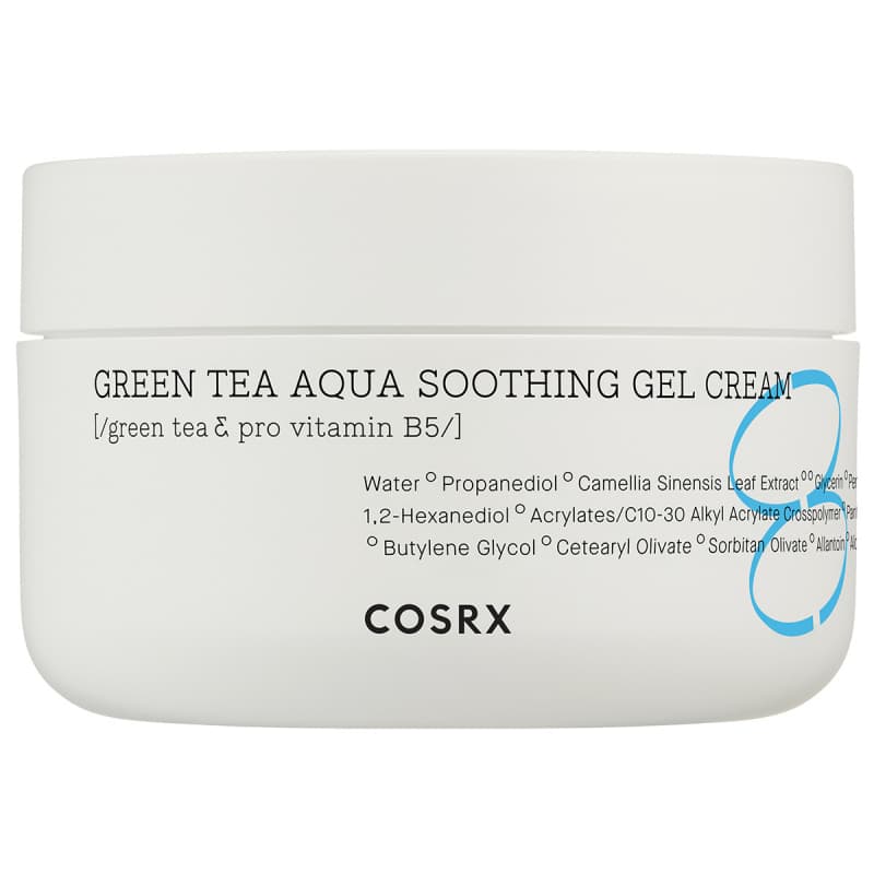 CosRx Hydrium Green tea Aqua Soothing Gel Cream (50 ml)