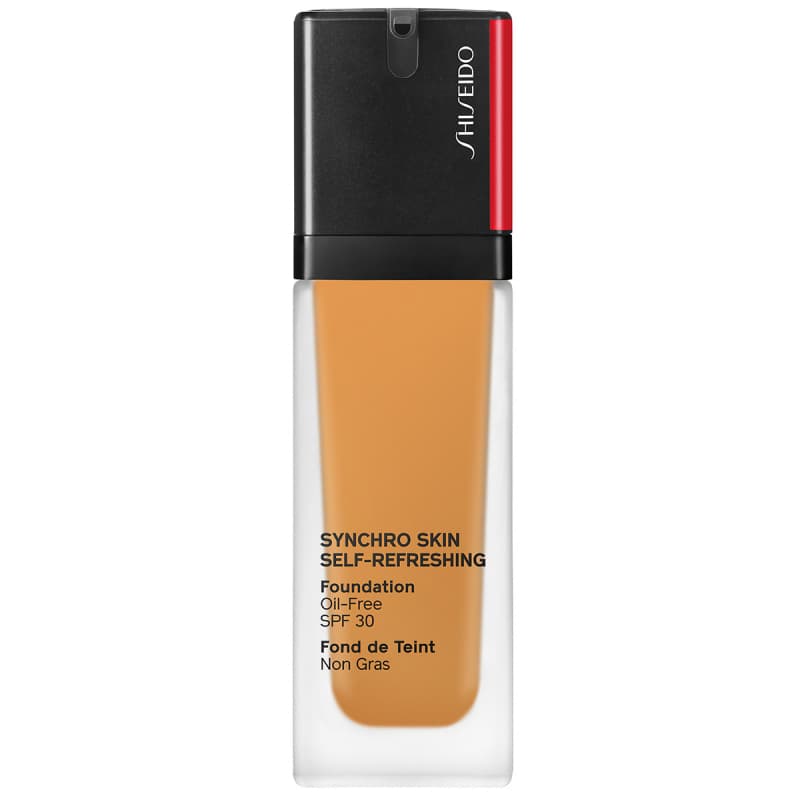 Shiseido Synchro Skin Self- ing Foundation 420 Bronze