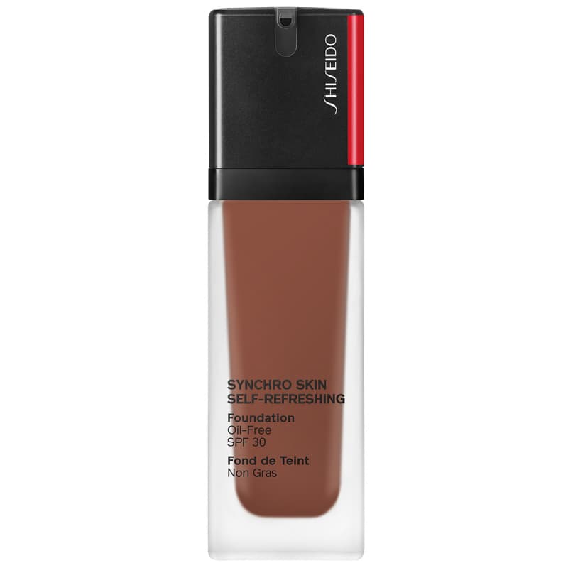 Shiseido Synchro Skin Self- ing Foundation 540 Mahogany