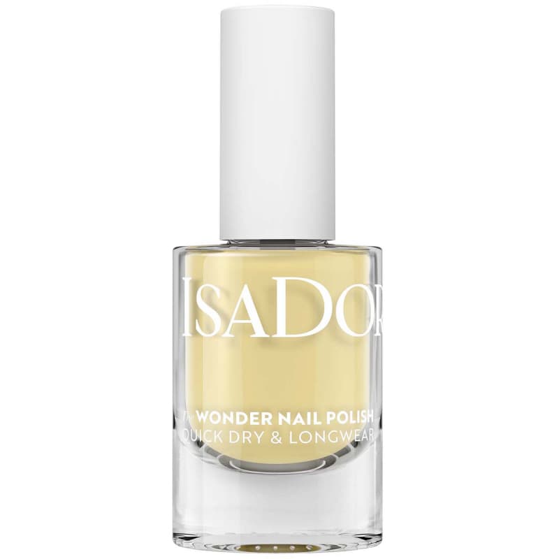 IsaDora The Wonder Nail Polish Quick Dry And Longwear 107 Panna Cotta