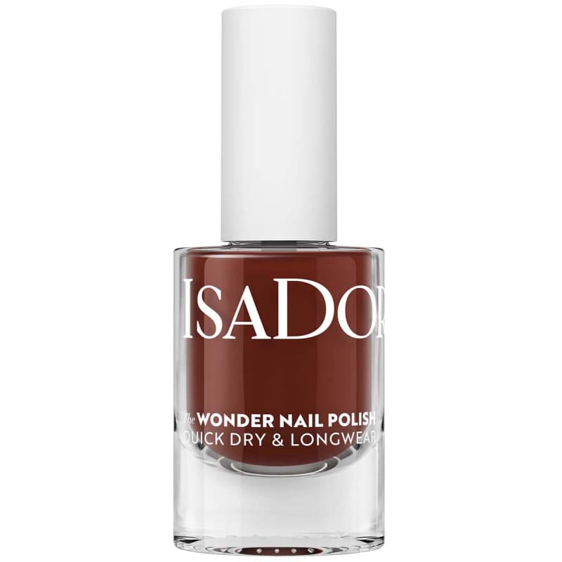 IsaDora The Wonder Nail Polish Quick Dry And Longwear 132 Intense Rust