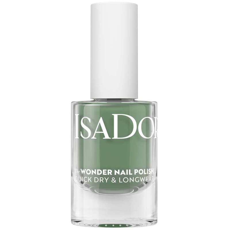 IsaDora The Wonder Nail Polish Quick Dry And Longwear 144 Jade Mint