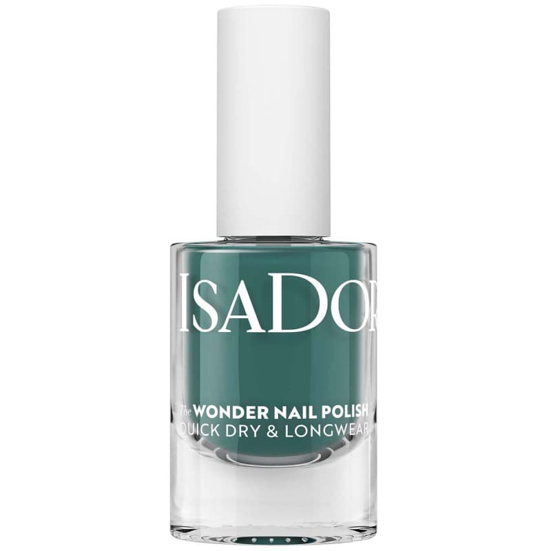 IsaDora The Wonder Nail Polish Quick Dry And Longwear 145 Green Harmony