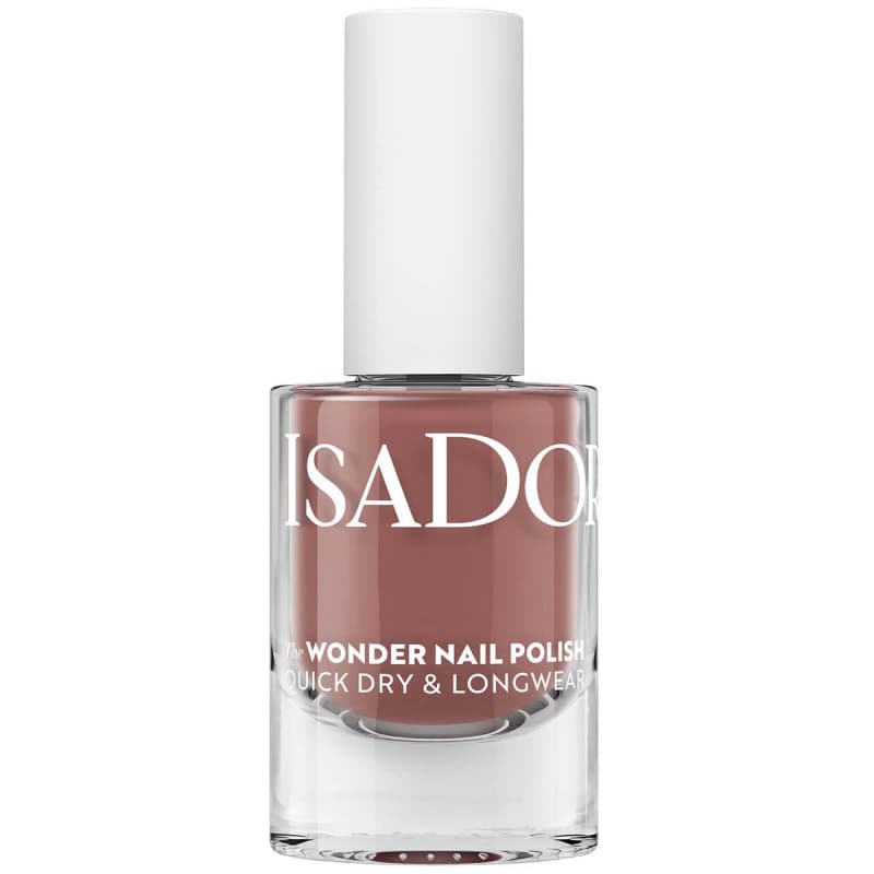IsaDora The Wonder Nail Polish Quick Dry And Longwear 189 Smooth Beige