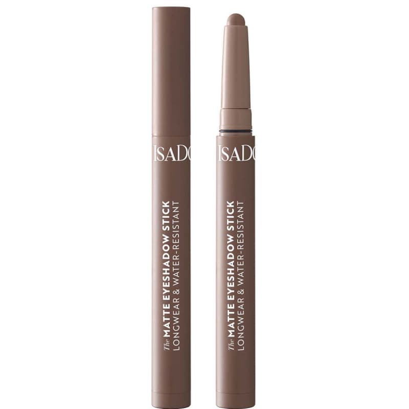 IsaDora The Matte Eyeshadow Stick Longwear And Water-Resistant 63 Cool Taupe