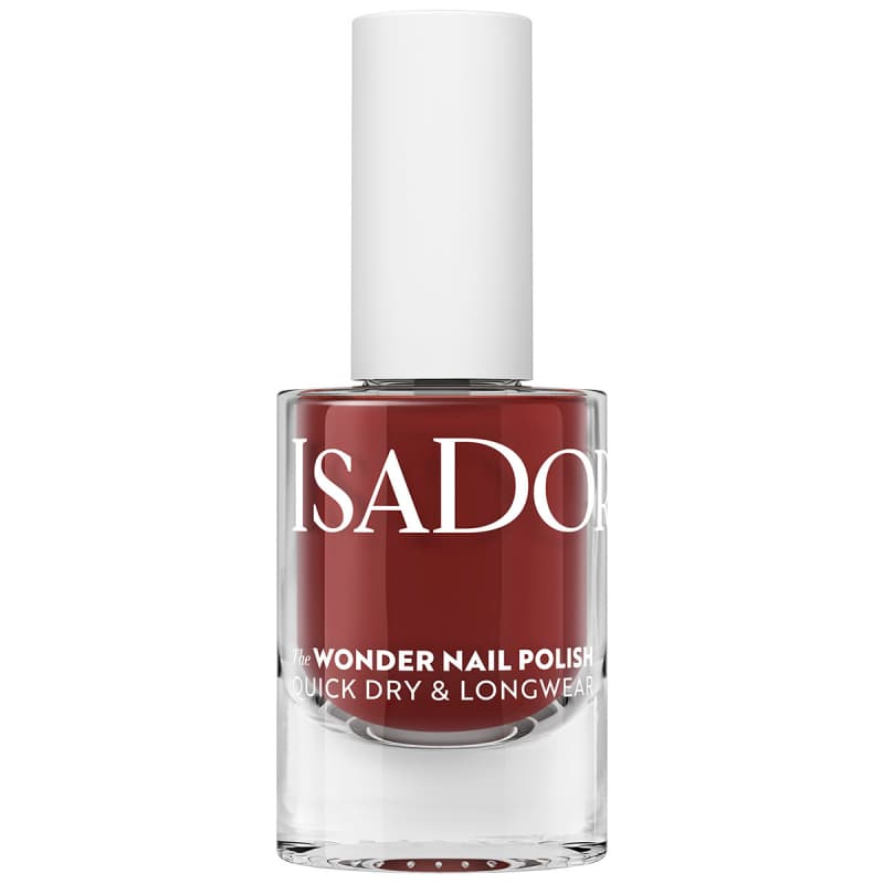 IsaDora The Wonder Nail Polish Quick Dry And Longwear 165 Cranberry Juice