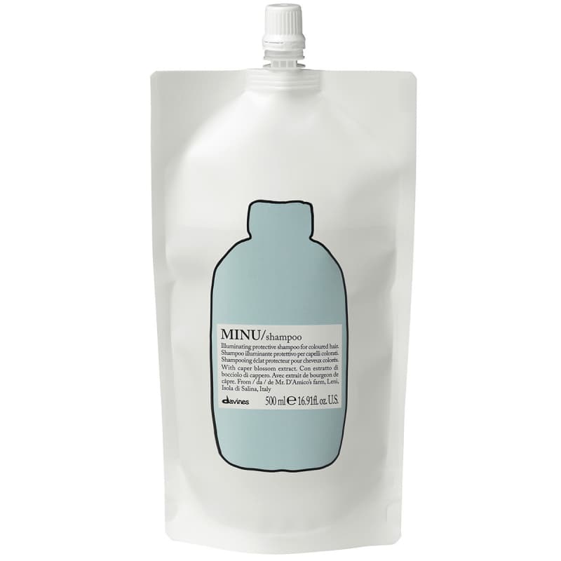 Davines Minu Shampoo Refill Pouch (500 ml)