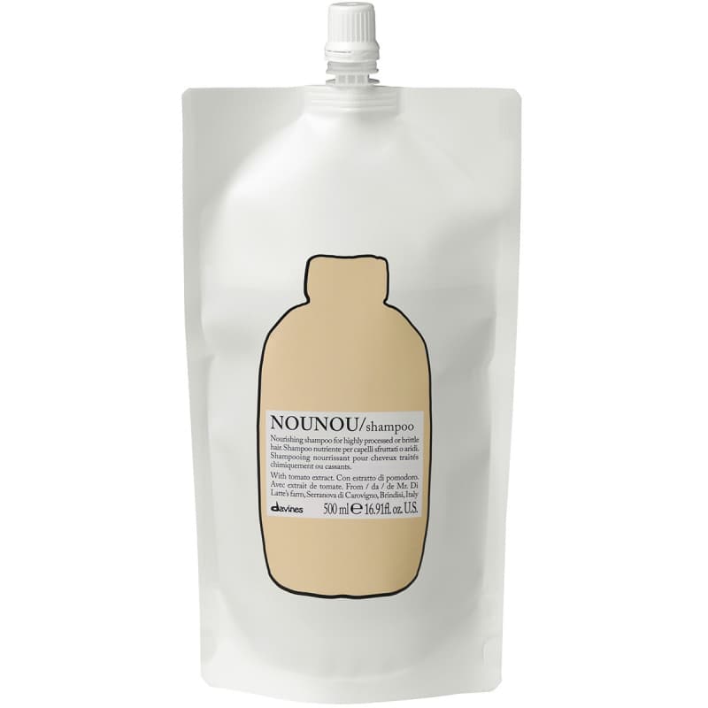 Davines Nounou Shampoo Refill Pouch (500 ml)