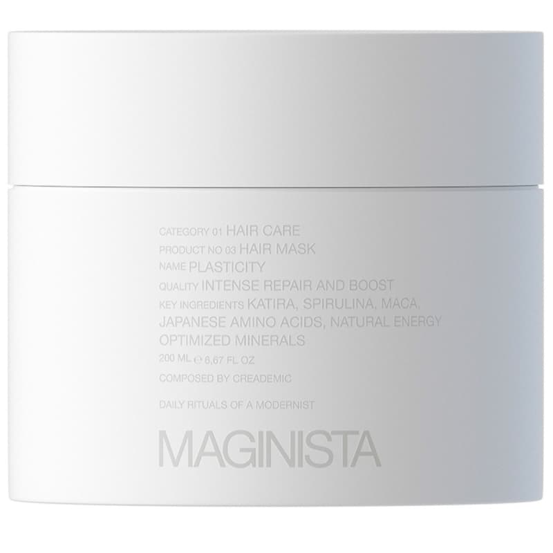 MAGINISTA Hair Mask Plasticity Perfume Free (200 ml)