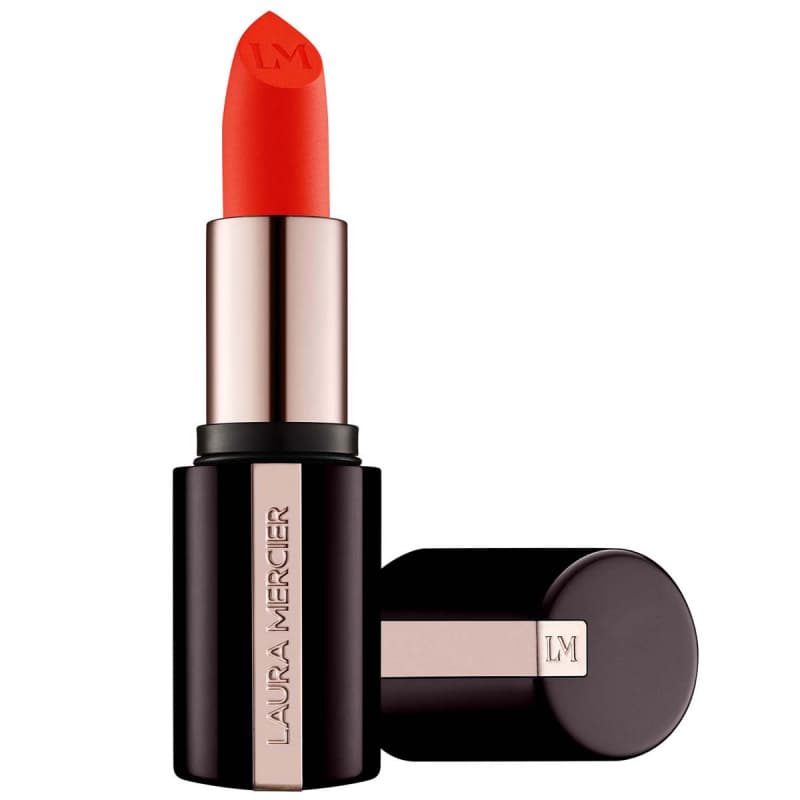 Laura Mercier Caviar Matte Lipstick 500 Flame Challis