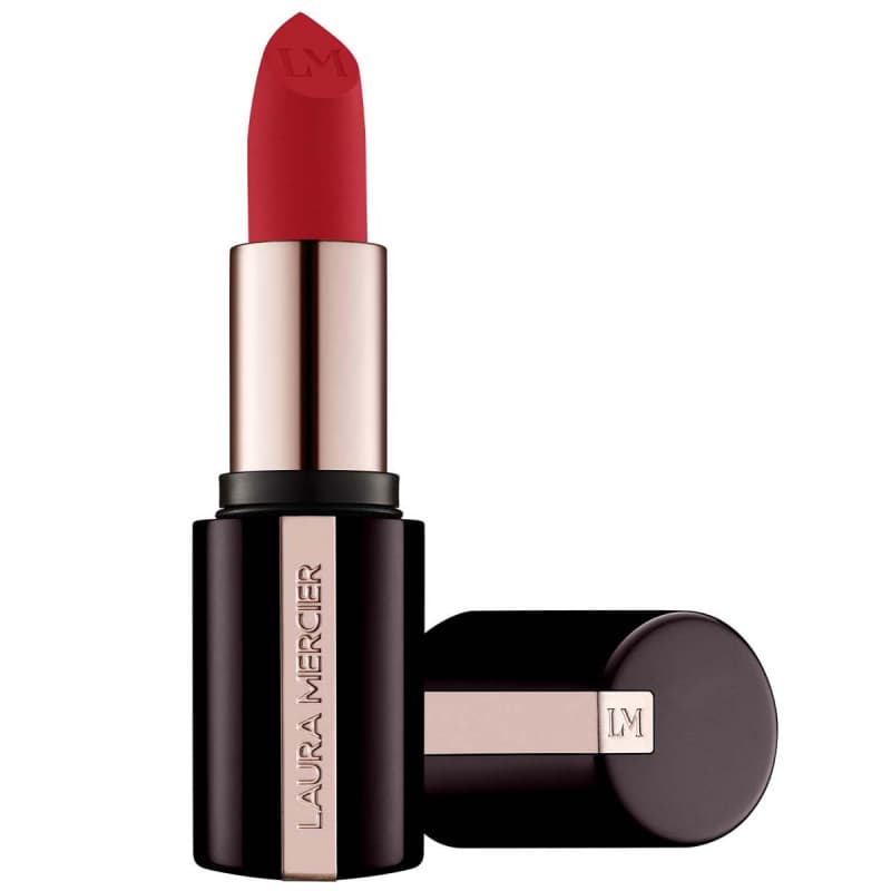 Laura Mercier Caviar Matte Lipstick 520 Scarlet Velvet