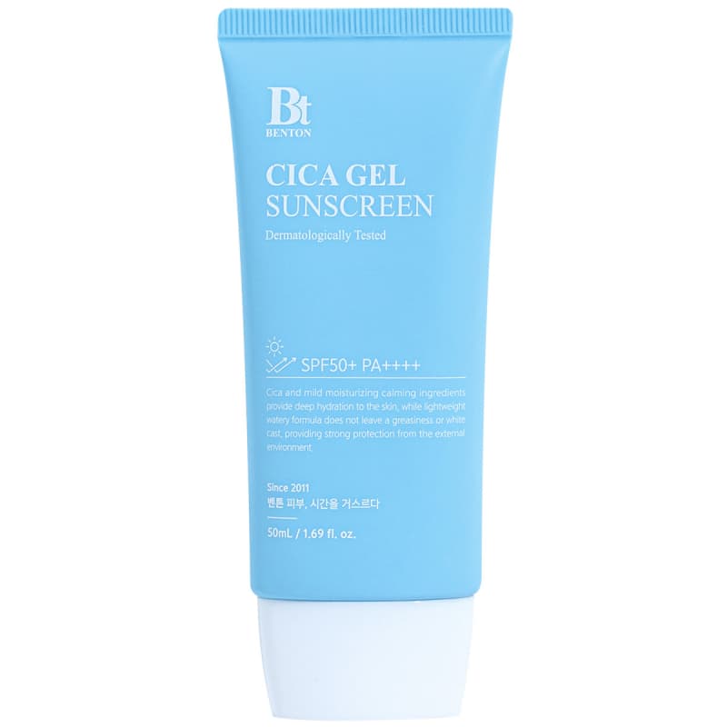 Benton Cica Gel Sunscreen Serum SPF50/PA++++ (50 ml)