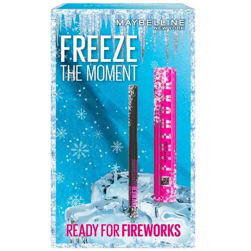 Maybelline New York Ready For Fireworks gift box Black