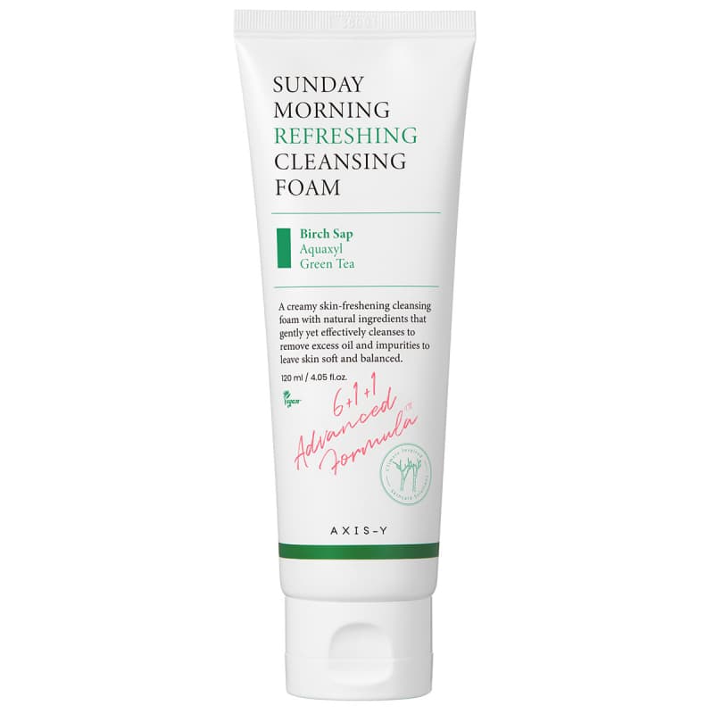 AXIS-Y Sunday Morning ing Cleansing Foam (120 ml)