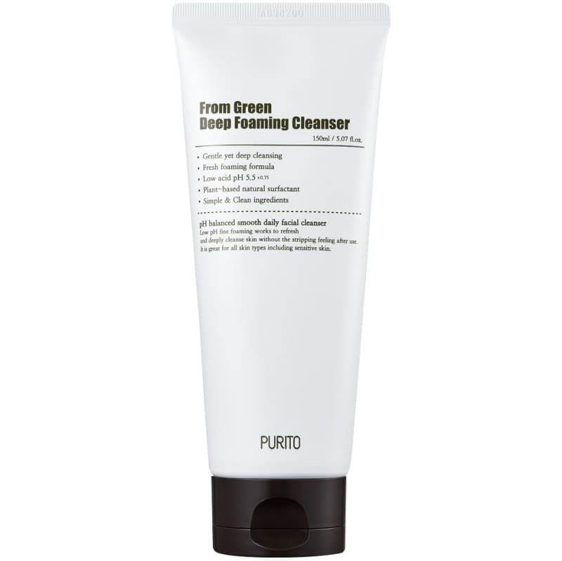 PURITO From Green Deep Foaming Cleanser (150 ml)