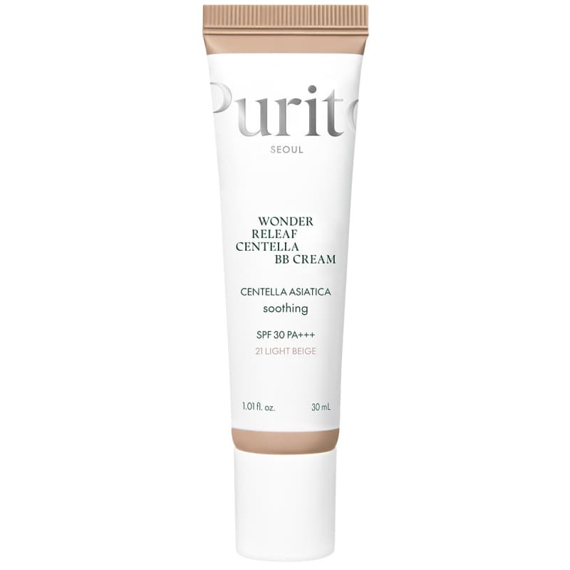 PURITO Wonder Releaf Centella BB Cream 21 Light Beige