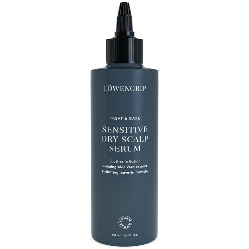 Löwengrip Treat And Care Sensitive Dry Scalp Serum (150 ml)