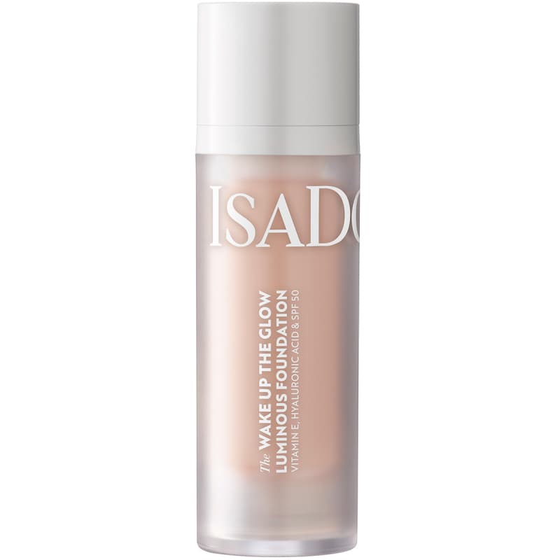 IsaDora The Wake Up the Glow Luminous Foundation (30 ml) 1C Cool