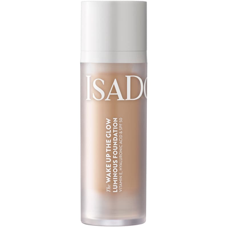 IsaDora The Wake Up the Glow Luminous Foundation (30 ml) 3N Neutral