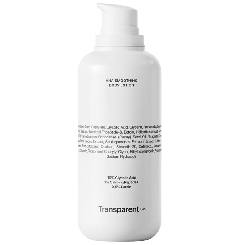 Transparent Lab AHA Body Lotion (400 ml)