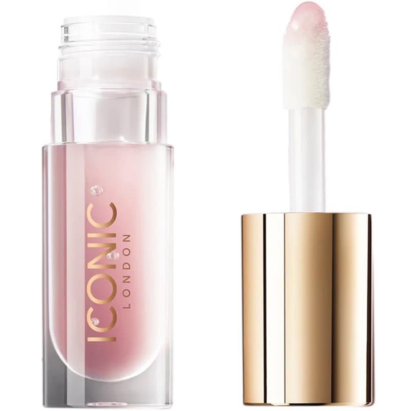 ICONIC LONDON Lustre Lip Oil Sugar Mama, Pink