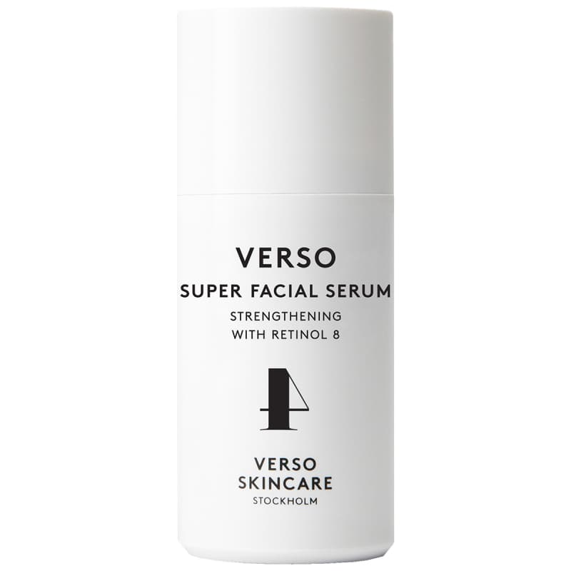 Verso N°4 Super Facial Serum With Retinol 8 (30 ml)