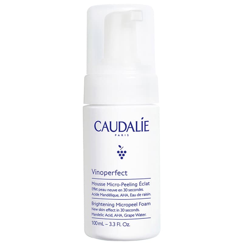 Caudalie Vinoperfect Brightening Micropeel Foam (100 ml)
