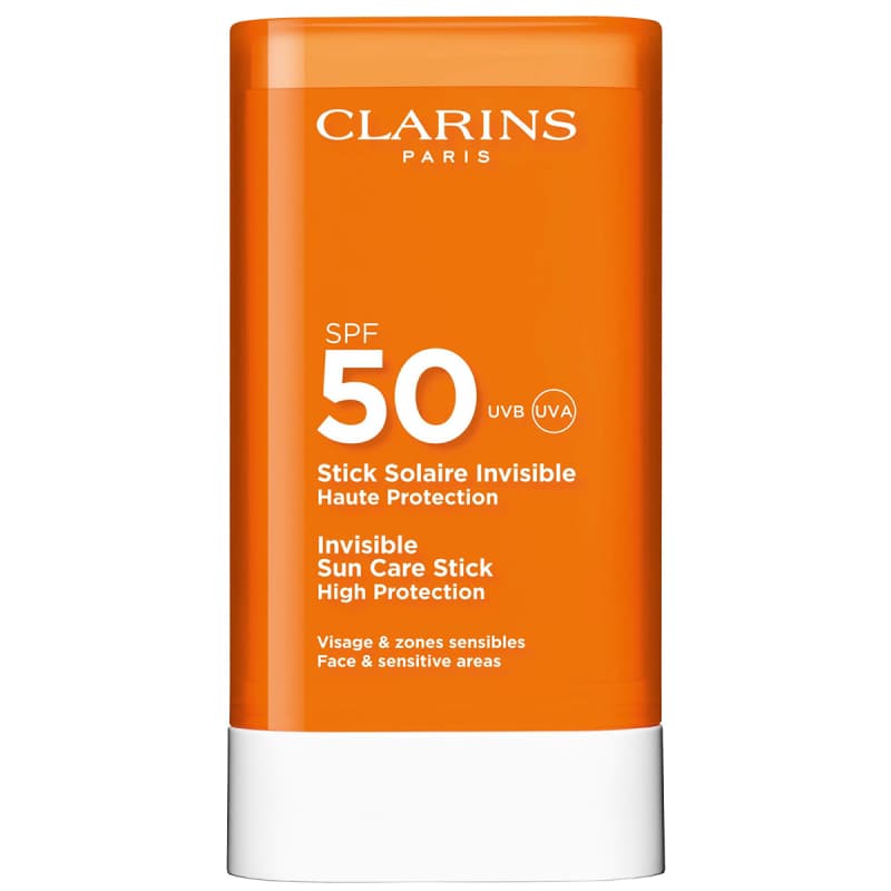 Clarins Invisible Sun Care Stick High Protection SPF50 (17 g)