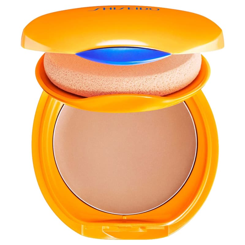 Shiseido GSC UV Tanning Compact Foundation Honey