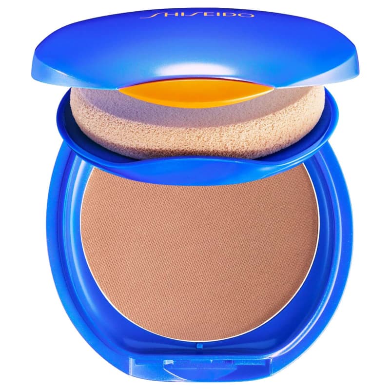 Shiseido Global Sun Care UV Protective Compact Foundation Dark Beige