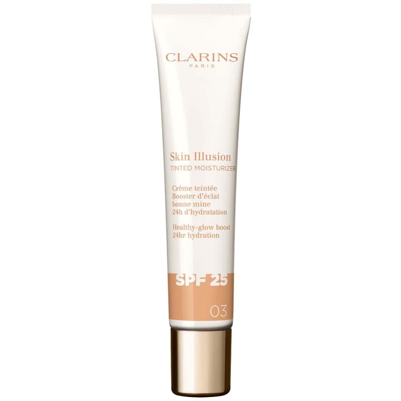 Clarins Skin Illusion Tinted Moisturizer SPF25 03